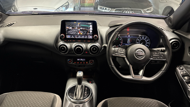 Nissan Juke 1.0 DiG-T 114 N-Connecta 5dr DCT Petrol Hatchback